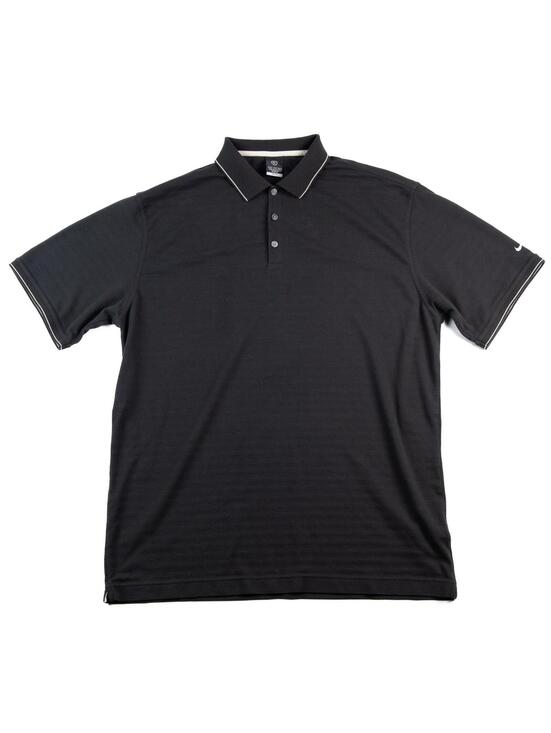 Nike Other - Nike Golf Dri-FIT Polo Shirt Black XXL Mens Swoosh Performance